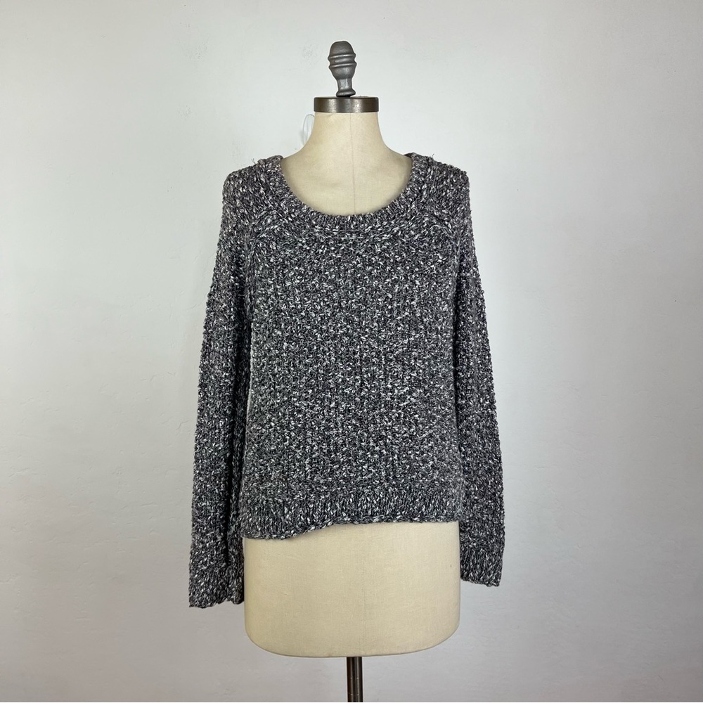 Free People Marble Knit Sweater